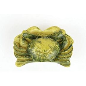 10Pcs/Lot Child Sea Style Colour Prawn Kit Cabinet Handle and Knobs - (Color: Yellow) (Silver)