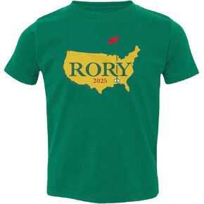 Rory Masters 2025 - Champion Tribute Toddler T-Shirt