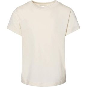 Bella + Canvas - Toddler Jersey Tee - 3001T - 3T - Natural