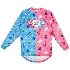 A for Adley Baby Monkey Buddies الكثير من القلوب Lonsleeve Tee Shirt رائعة لإظهار حبك Adley على مدار السنة