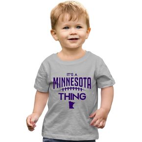 Go All Out It's A Minnesota Thing You Wouldn't Understand Mens Toddler Women Youth T-Shirt