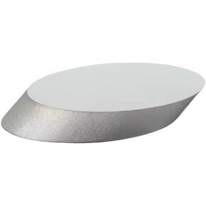 D203F1600 Large Focal Ratio Spherical Primary Mirror, 40mm/50mm Secondary Mirror for DIY Anti-Astronomy Telescope (Secondary Mirror 50mm)