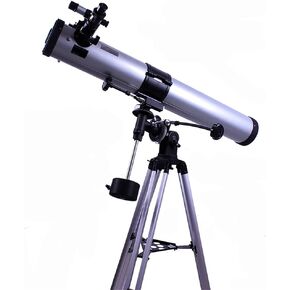 Professional 450 Times Astronomy Telescope W/ G3 Equatorial Mount and Tripod Outdoor Reflective Astronomical Telescopio