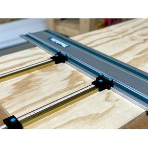 Parallel Guides For Track Saw Guide Rails