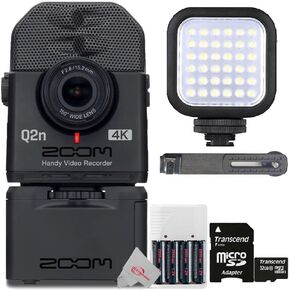 Teds Electronics Zoom Q2n-4K Ultra High Definition Handy Video Recorder + Accessory Kit