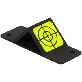 Portable Angle Measurement Plate for Short-range Surveying Applications, Single Reflector
