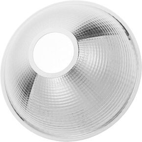 Operitacx Lightweight LED Flashlight Reflector Cup Replacement Durable Metal Spotlight Lampshade for Enhanced Beam Focus Compatible with Various Models for Outdoor Activities and Emergency