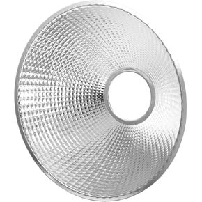 DOITOOL LED Flashlight Reflector Cup Replacement for Spotlight Lampshade Reflector Ring Accessory for Enhanced Brightness and