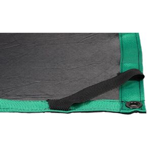 Matthews 319087 Butterfly/Aperhead Fabric - 12x12 ' - Black Single Scrim