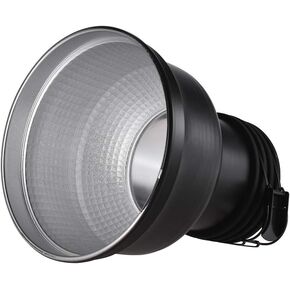 19.5cm Metal Reflector Lampshade for Paphy Flash Lig Speedlite