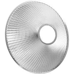 Mipcase LED Light Reflector Cup Durable Metal Spotlight Replacement Accessory for Precision Engineering for Enhanced LED Efficiency for Indoor and Outdoor Lighting Tasks