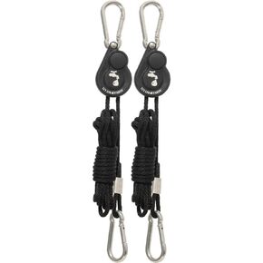 Hydrofarm 1/8" Light Riser Hanging System with Push Button Release