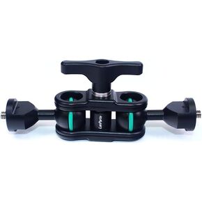 Lanparte Ultra Light Mgic Arm with Both 1/4-20" Threaded Screws