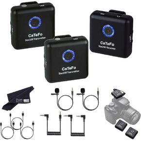 Star200 T1 Dual Channel Wireless Microphone System with Lavalier