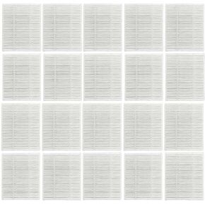 LOVECO 20-Pack Q0520 Q011 Q0120 HEPA Filters Compatible with iRobot Roomba Vacuum 2 Essential Robot, Combo Essential and Mop Y0140 Y0110, 105 Combo Replacement Parts, Filter Accessories