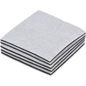 Universal Compatible Foam Cleaners Accessories Filter, Cleaners Motor Motor Filter, 5PCS Cleaners Accessories Filter, Size150*150mm, for floor vacuum cleaners