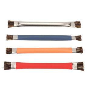 4Pcs Anti Static Brush Kit, Keyboard Cleaning Brush Kit, Multipurpose Electronics Cleaning Kit,Portable Handle Brush for Motherboard, Chip, Camera, Tablet