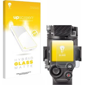 Matte Screen Protector Glass Film Compatible with DJI RS 4 Pro - Anti-Glare, Anti-Fingerprint, 9H Glass Protection