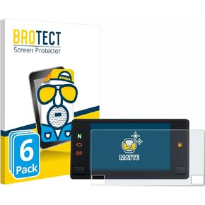 Screen Protector Anti-Glare Compatible with CFMOTO 250SR / 250NK (6 Pack) Screen Protector Matte, Anti-Fingerprint Protection Film