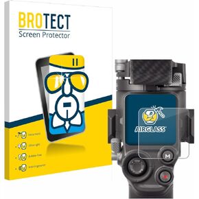 Glass Screen Protector Film compatible with DJI RS 4 - Glass-Foil 9H Protection [Scratch Resistant, High Clarity]