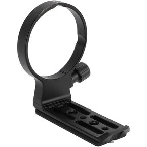 Lens Collar Tripod Mount, VR Compatible, Quick Release Plate with 80mm Base, Aluminum Alloy, Z 24-200mm F/4-6.3, DX 50-250mm F/4.5-6.3