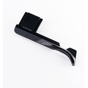 Metal Hot Shoe Mounted Thumb Grip for Ricoh GR III, GR IIIx, GR III HDF, GR IIIx HDF Camera