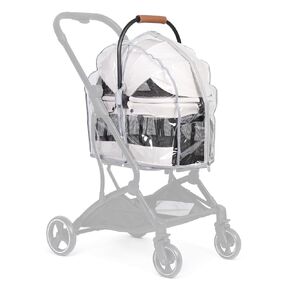 BEBEBROAD Pets Pet Stroller Rain Cover (for T3)