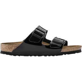 Birkenstock Arizona Black Patent Birko Flor 41 N EU