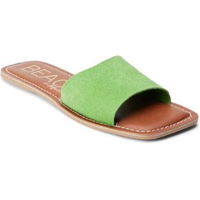 BEACH by Matisse Womens Bali Slide Flat Casual Sandals Casual - Black