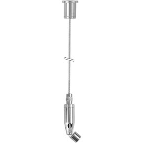STAS Suspension Set with Internal M6 Screw Thread, tilt Hook and Ceiling Mount (Pack of 2X)