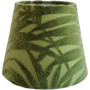 Lamp ShadeFabric Lamp Shade,for Bedroom Chandelier Office Tea House for Table Lamps and Pendant Ceiling Lights(Green)