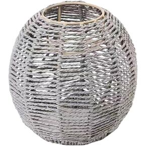 Lamp ShadeHanging Light Cover Handwoven Lampshade Light Fixture Bedroom for Table Lamps and Pendant Ceiling Lights