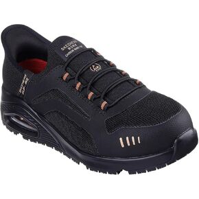 Skechers Women's Uno Sr-Alaini Carbon Nano Comp Toe Industrial Shoe