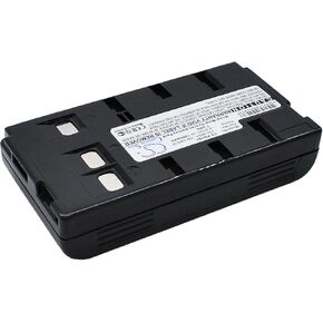 FITHOOD Replacement Battery for PANASONIC PV-333 PV-362 PV-40 PV-41 PV-42 PV-43 PV-50 PV-53 PV-5372 PV-559 PV-5630 PV-A206 PV-A207 PV-A286 PV-A306 PV-A307 PV-D1000