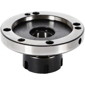 ER32 Collet Chuck 100MM Diameter Compact Lathe Tight Tolerance for Milling 4.8 clamp