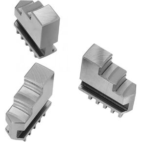3Pcs/Pair K11-80 Outside Jaw Chuck Self-Centering Metal Lathe Chuck Jaws Metal Processing Tool clamp
