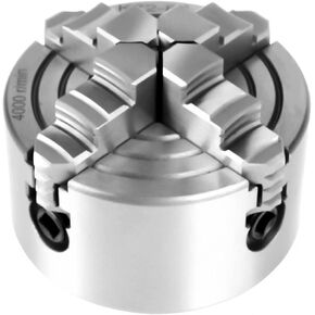 K72-80 4-Jaw Lathe Chuck Clamp Independent and Reversible Jaw Metal Lathe Chuck Turning Machine Accessories Lathe Tools Part clamp