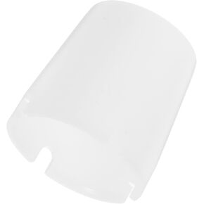 DOITOOL Diffuser Dome for Non Dazzling Plastic Cap for Eye Protection for Indoor Reading Camping Hiking and Tent Lighting Lightweight Portable Design