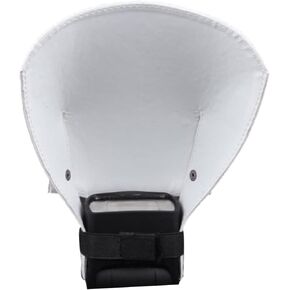 Homoyoyo Flash Diffuser Reflector - 90 Degree Bounce for Outdoor Photography and Video Lighting - Enhance Your Shots with Soft Even Illumination