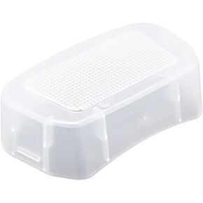 Flash Softbox Diffuser Cap for Canon Speedlite 320EX Semi-Transparent