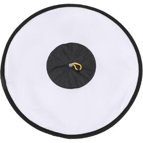 Light Reflector for Camera Flash Soft Light Lampshade Flash Reflector Parabolic Diffuser Hood for Portraits