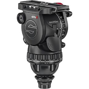 Sachtler S2068S aktiv8 Fluid Head Sideload with SpeedLevel and SpeedSwap