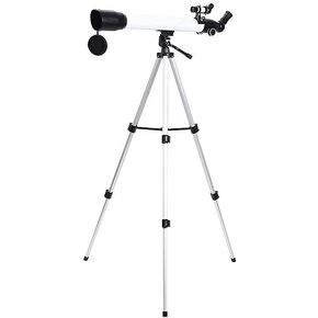 Telescope for Adults Beginners Kids,60Mm Aperture 700Mm Astronomical Compact Refractor Telescope with Smartphone Adapter and Tripod Bak4 Prism Fmc Lens Telescope
