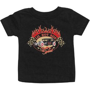 Lil Hot Rod Infant T-Shirt Vintage Rat Rod Style Shirt
