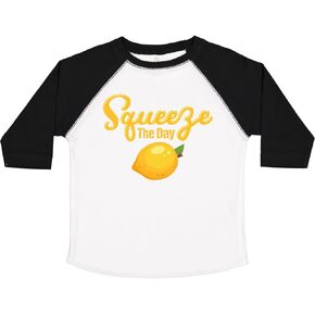 inktastic Lemon Squeeze The Day Toddler T-Shirt