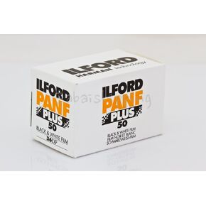 Ilford Panf Plus 50 Film and White Film 35mm 36exp by Ilford