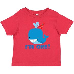 inktastic Whale 1st Birthday Baby T-Shirt