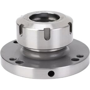 100mm ER40 Collet Chuck, Carbon Steel Construction, Clamping, Compatible with Lathes and CNC Milling Machines, for Machinists and Hobbyists