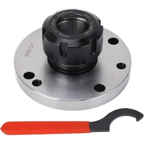 ER32 Collet Chuck, 72mm Locating Diameter, Carbon Steel, 0.0016 Concentricity, for CNC Milling and Lathe Machines