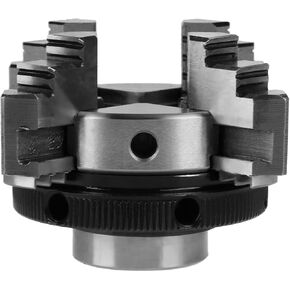 Expanding Collet Lathe Chuck 3/4-16 Tpi Wood Turning, SelfCentering Keyed Lathe Chuck Set with Mini Thread Mount Mini Thread Mount Electric